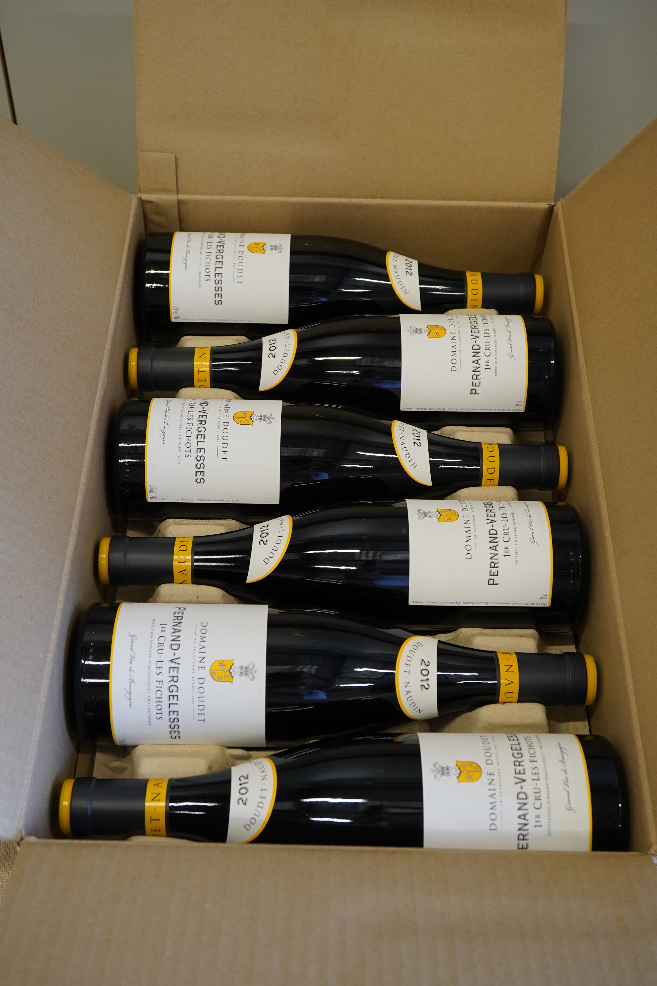 Maison Doudet-Naudin, Les Fichots 2012